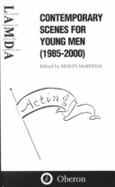 Cover of Contemporary Scenes for Young Men