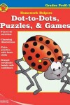 Book cover for Dot-To-Dots, Puzzles, & Games Homework Helper, Grades Prek-1