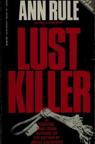 Cover of Rule Ann : Lust Killer (Revised Edn)