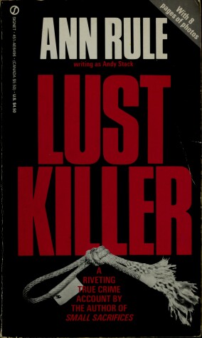 Cover of Rule Ann : Lust Killer (Revised Edn)