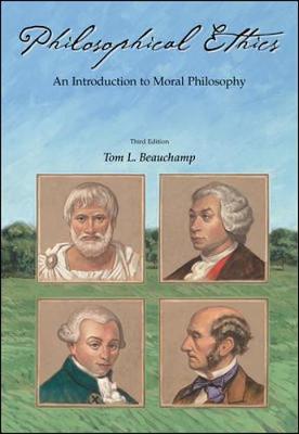 Book cover for Philosophical Ethics: An Introduction to Moral Philosophy with Free Ethics PowerWeb