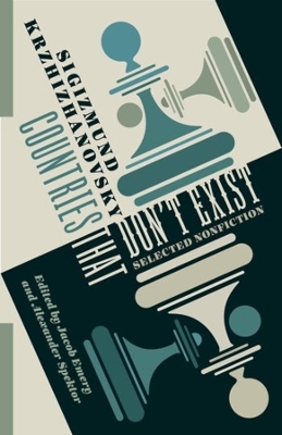 Book cover for Countries That Don’t Exist