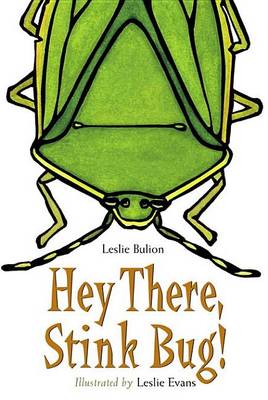 Book cover for Hey There, Stink Bug!