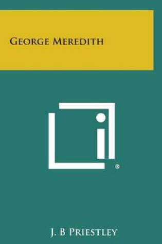 Cover of George Meredith
