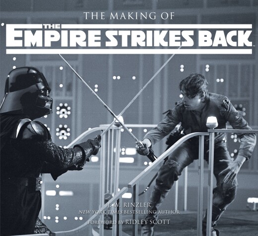 Cover of The Making of Star Wars: The Empire Strikes Back