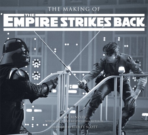 Book cover for The Making of Star Wars: The Empire Strikes Back