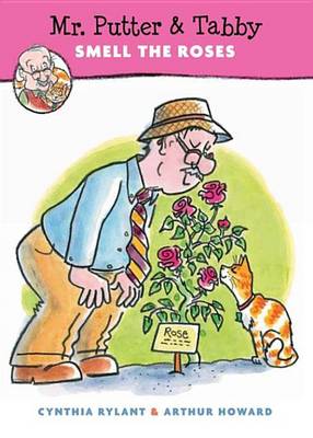 Book cover for Mr. Putter & Tabby Smell the Roses, 24