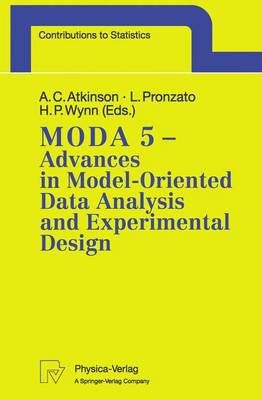 Cover of Moda 5 - Advances in Model-Oriented Data Analysis and Experimental Design
