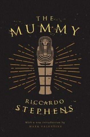 Cover of The Mummy (Valancourt 20th Century Classics)