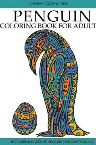 Cover of Penguin Coloring Book