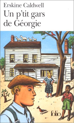 Book cover for Un p'tit gars de Georgie