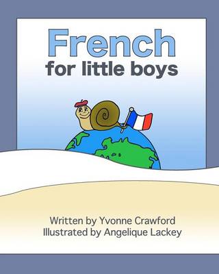 Book cover for French for Little Boys