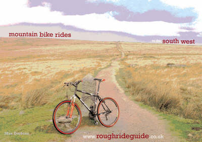 Book cover for Mountain Bike Rides to the South West