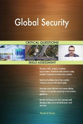 Book cover for Global Security Critical Questions Skills Assessment