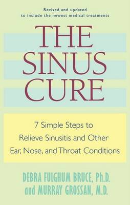 Book cover for The Sinus Cure