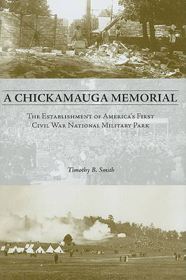 Book cover for A Chickamauga Memorial