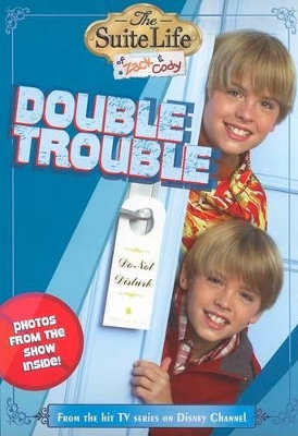 Book cover for Suite Life of Zack & Cody, the Double Trouble