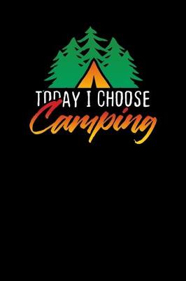 Book cover for Today I Choose Camping