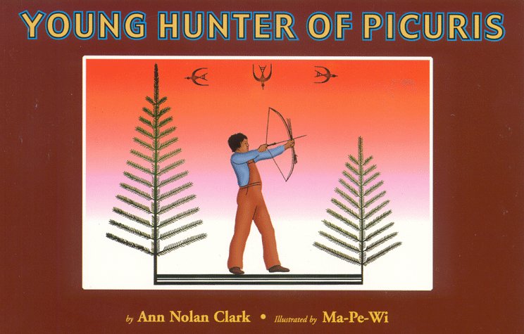 Book cover for Young Hunter of Picuris