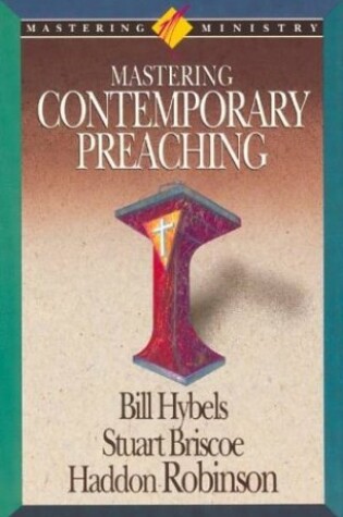 Cover of Mastering Contemporary Preaching