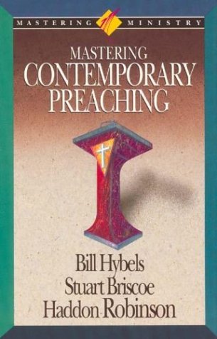 Book cover for Mastering Contemporary Preaching