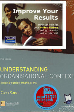 Cover of Online Course Pack: Understanding Organisational Context 2e & Business Environment OCC PIN Card
