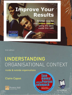 Book cover for Online Course Pack: Understanding Organisational Context 2e & Business Environment OCC PIN Card