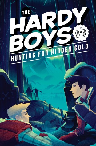 Book cover for Hunting for Hidden Gold #5