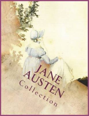 Book cover for Jane Austen Collection: Pride and Prejudice, Sense and Sensibility, Mansfield Park, Emma, Persuasion, Northanger Abbey, Lady Susan, Love and Friendship and Other Austin Works