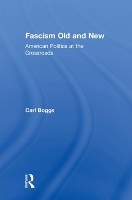 Book cover for Fascism Old and New