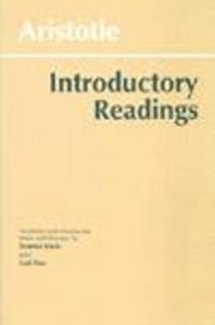 Cover of Aristotle: Introductory Readings