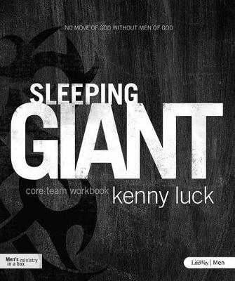 Book cover for Sleeping Giant - Core Team Workbook