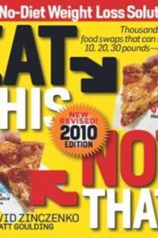 Cover of Eat This, Not That! 2010