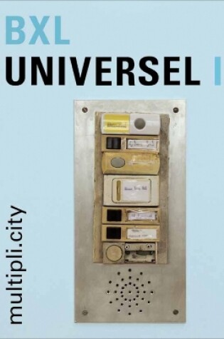 Cover of BXL Universel II ‐ multipli.city