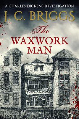 Book cover for The Waxwork Man