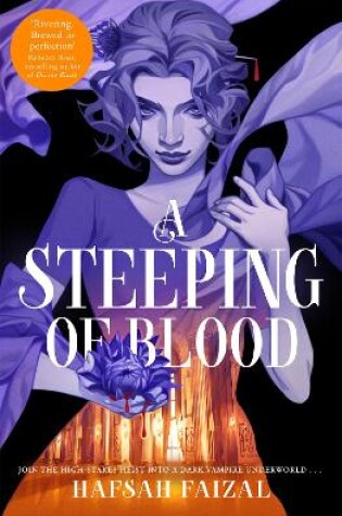 Cover of A Steeping of Blood