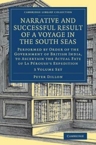 Cover of Narrative and Successful Result of a Voyage in the South Seas 2 Volume Set