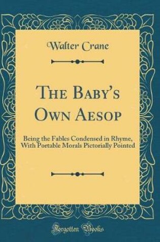 Cover of The Baby's Own Aesop