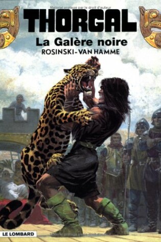 Cover of La galere noire