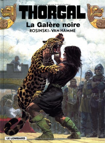 Book cover for La galere noire