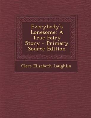 Book cover for Everybody's Lonesome