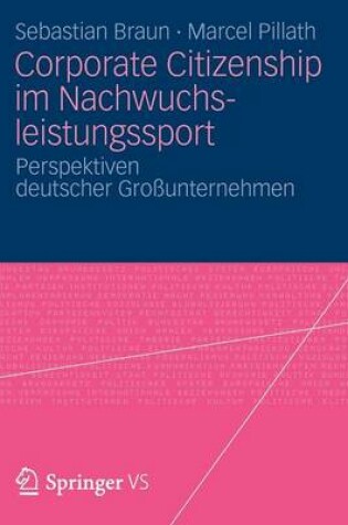 Cover of Corporate Citizenship Im Nachwuchsleistungssport