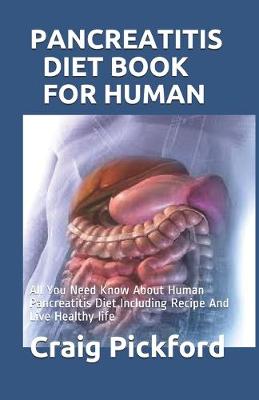 Book cover for Pancreatitis Diet Book for Human