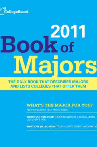 Cover of Book of Majors