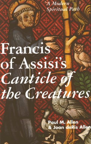 Book cover for Francis of Assisi's Canticle of the Creatures