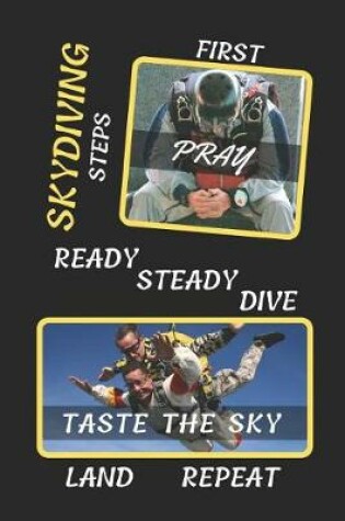 Cover of Skydiving Steps