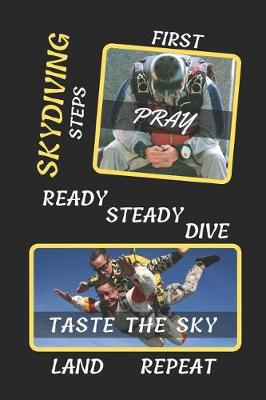 Book cover for Skydiving Steps