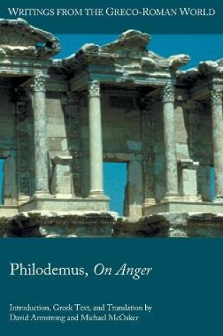 Cover of Philodemus, On Anger