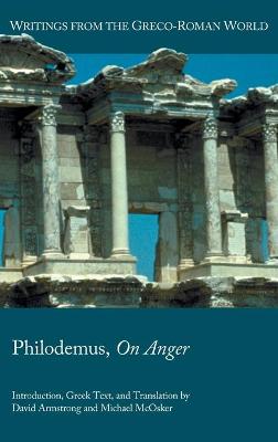 Book cover for Philodemus, On Anger