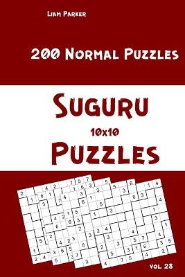 Cover of Suguru Puzzles - 200 Normal Puzzles 10x10 vol.28